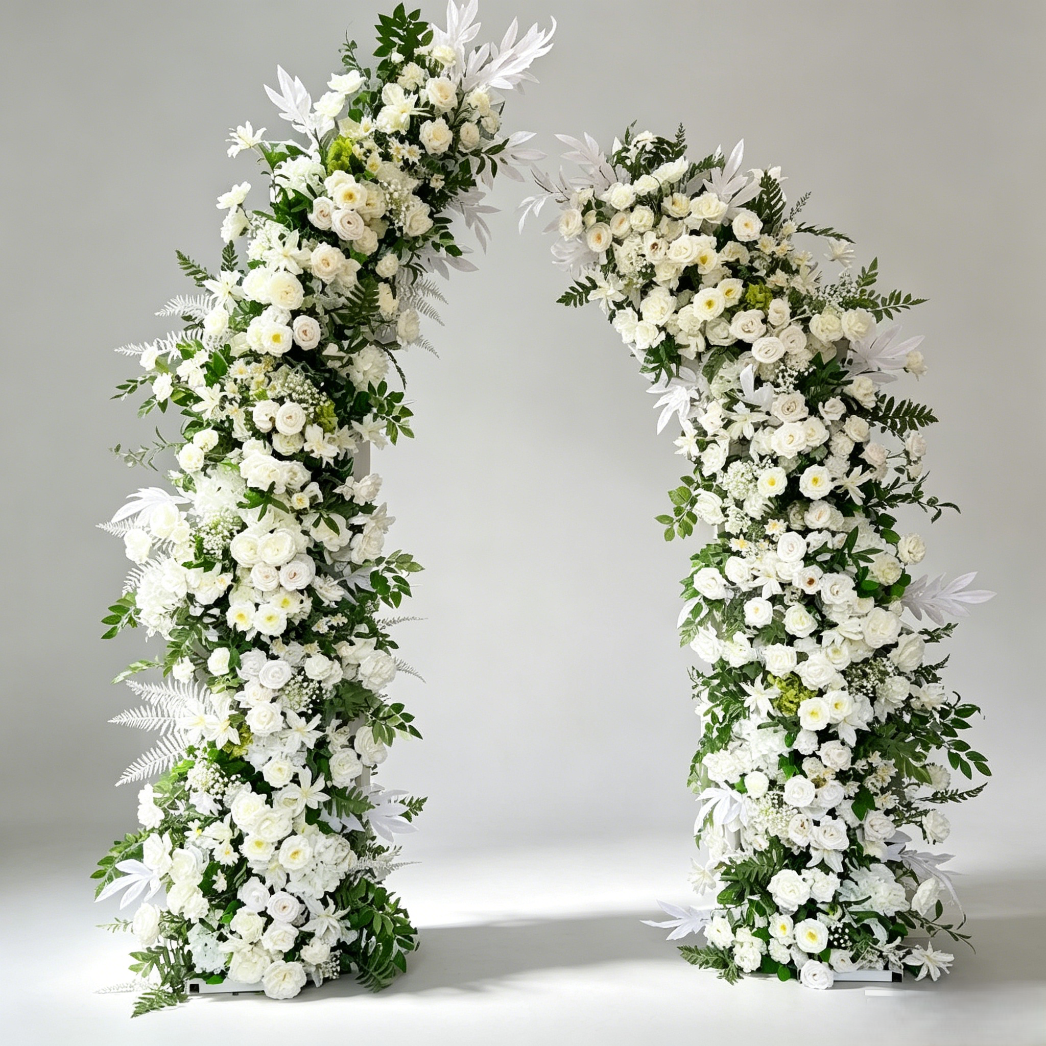 Ceremony Backdrop Checklist: How to Create Stunning Wedding Photos with Faux Floral Arches, Aisle Flowers, and Ceremony Decor