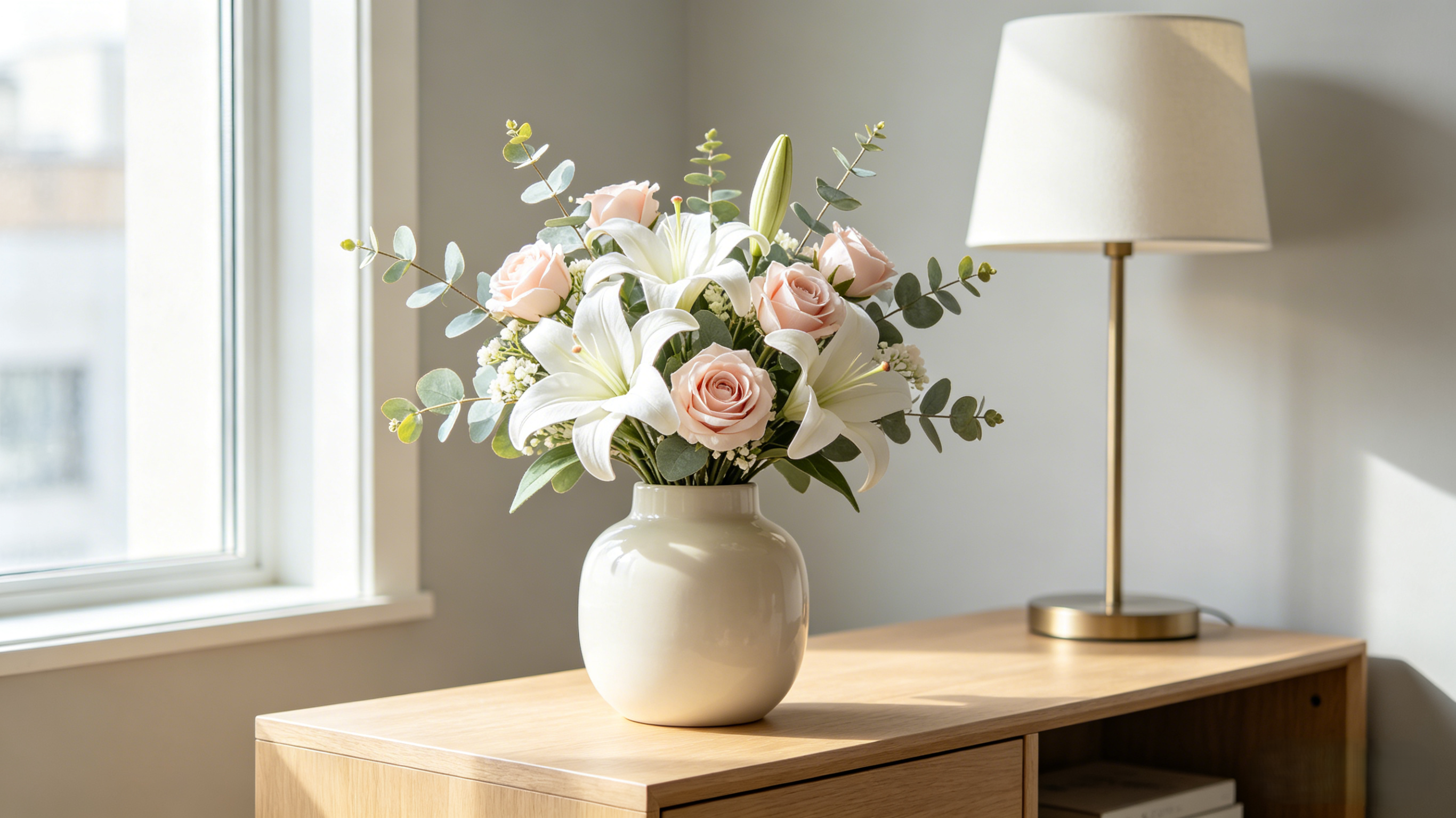 5 Simple Ways to Style Realistic Artificial Flowers in Your Living Room