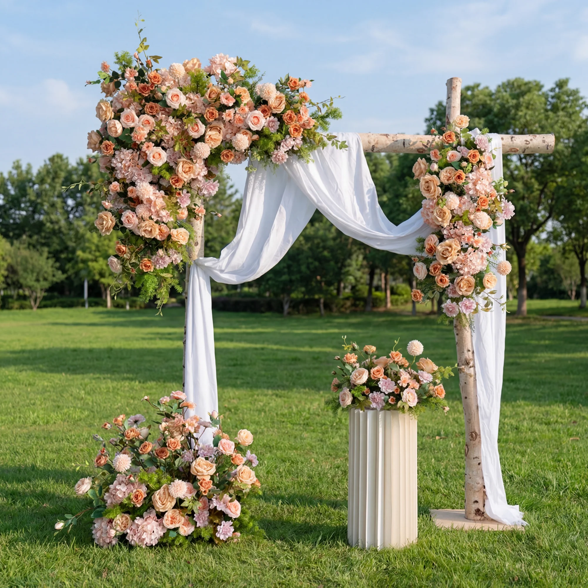 Everlasting Romance: Why Artificial Flowers are the Best Choice for Outdoor Weddings