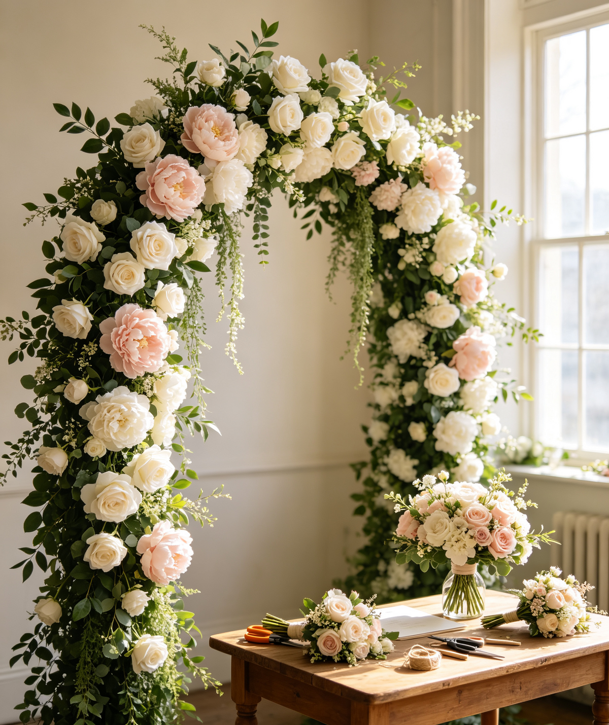 Wedding Flower Color Palette Guide: How to Create an Elegant Wedding with Faux Flowers