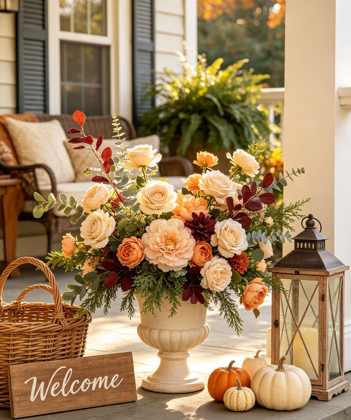 Back-to-School Entryway Refresh: Create a Welcoming Home with the Perfect Floral Arrangement