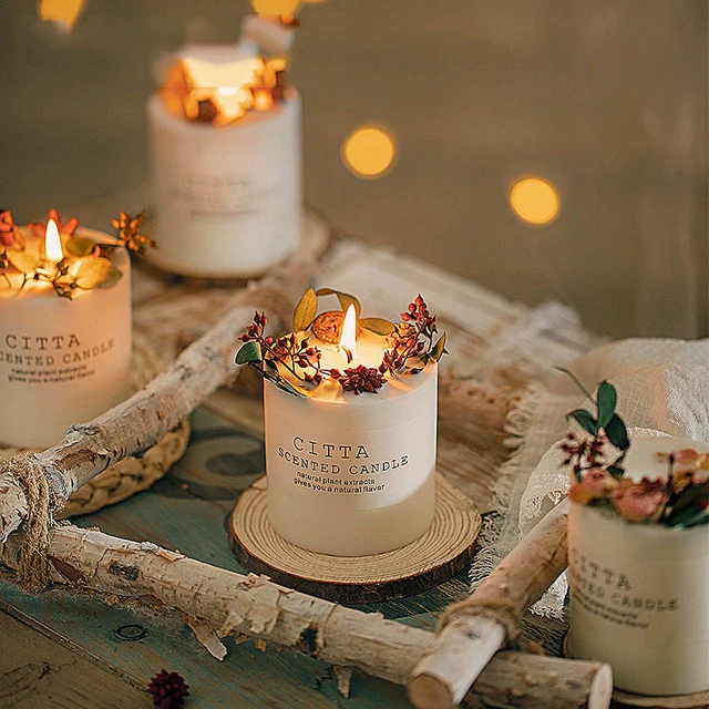 Heat-Proof Summer Centerpieces: Faux Flower Arrangements and Scented Candles