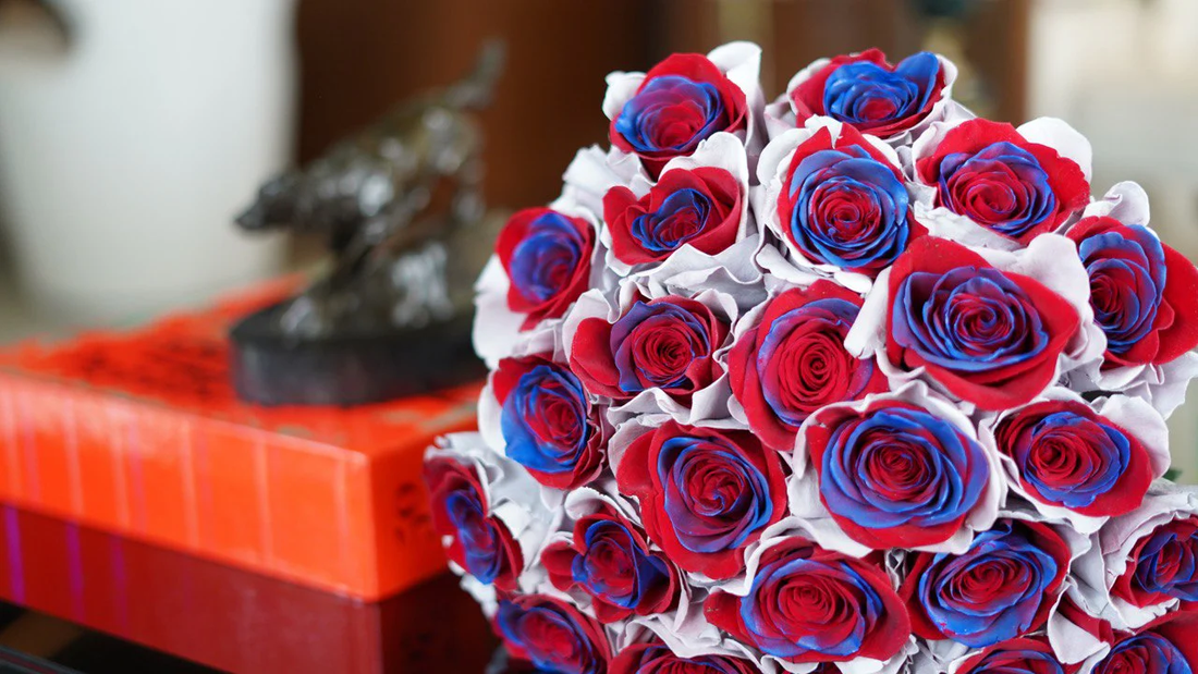 Why an Artificial Bouquet Is the Perfect Choice for Your Independence Day Party