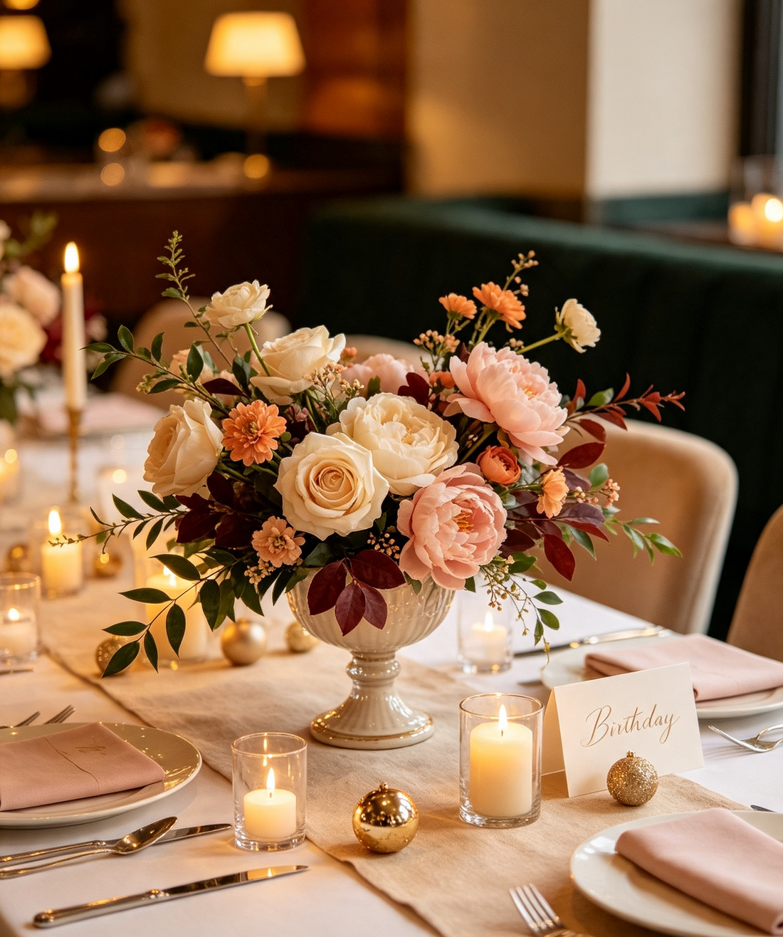 Back-to-School Gatherings Made Beautiful with Artificial Bouquets