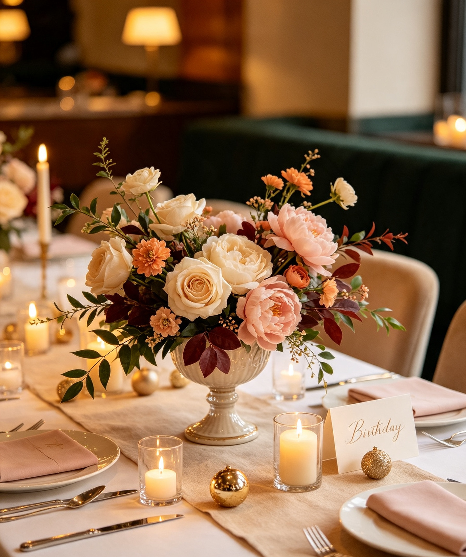 Back-to-School Gatherings Made Beautiful with Artificial Bouquets