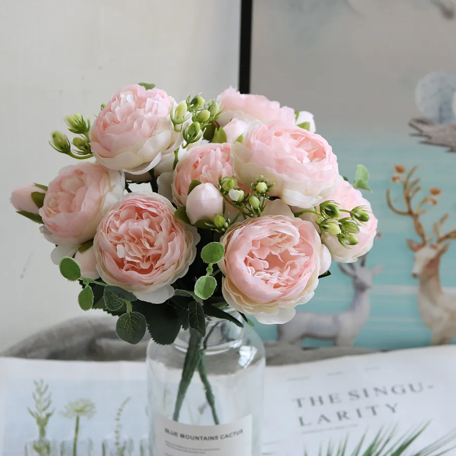 DIY Centerpiece Tutorial: Create a Minimalist Peony Arrangement in 10 Minutes