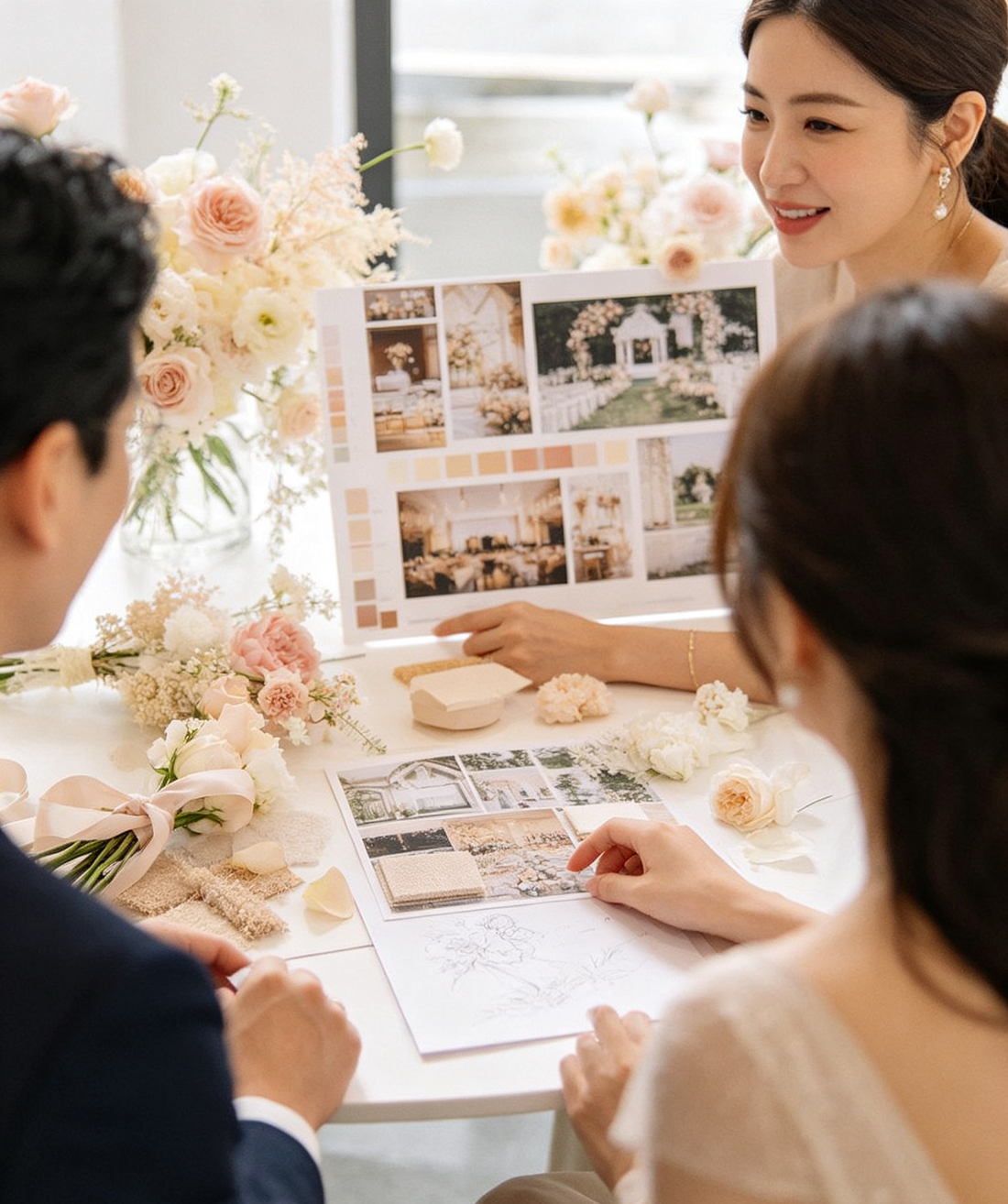 Custom Wedding Florals: From Inspiration to Installation