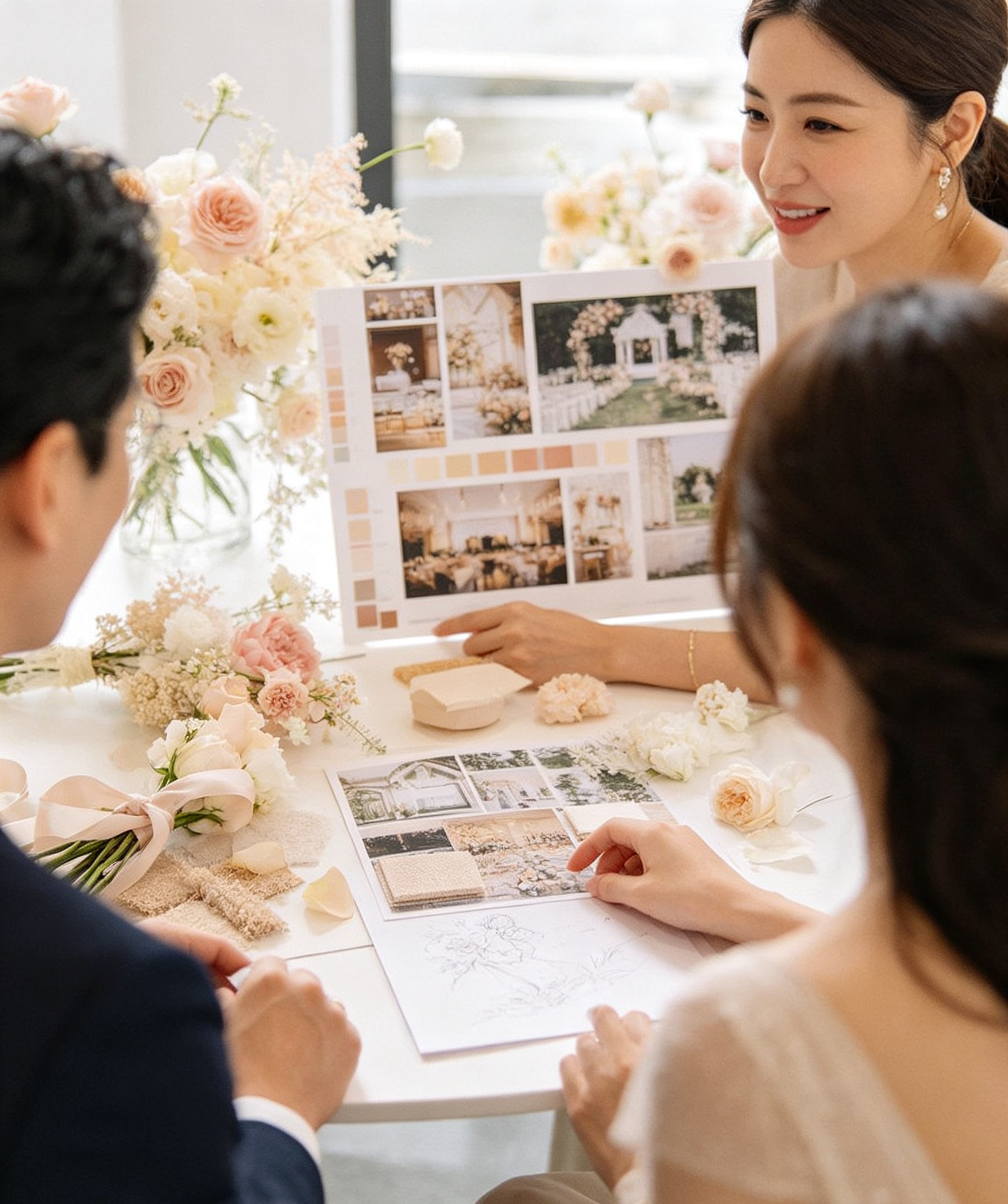 Custom Wedding Florals: From Inspiration to Installation