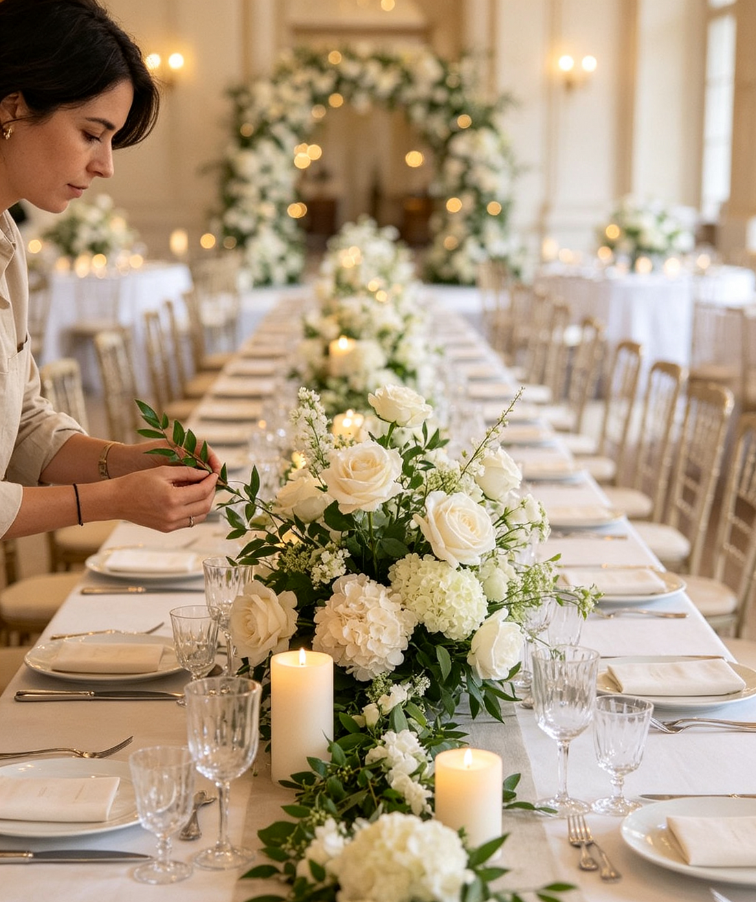 Artificial Bridal Bouquet vs. Bridesmaid Bouquets: How to Create a Cohesive Wedding Party Look