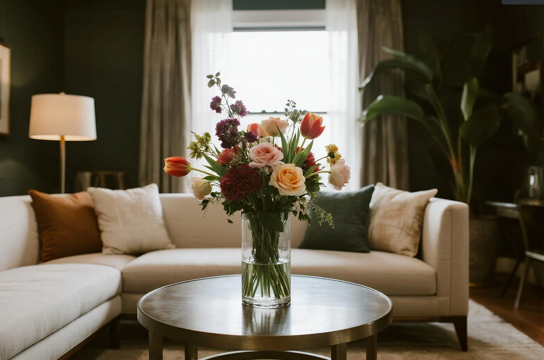 Why Realistic Artificial Flowers are the Ultimate Solution for Low-Light Homes