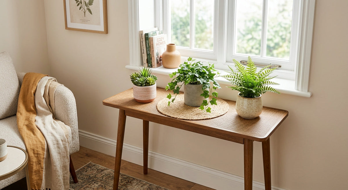Small Artificial Plants: Easy Decor Ideas for Dorms and Small Spaces