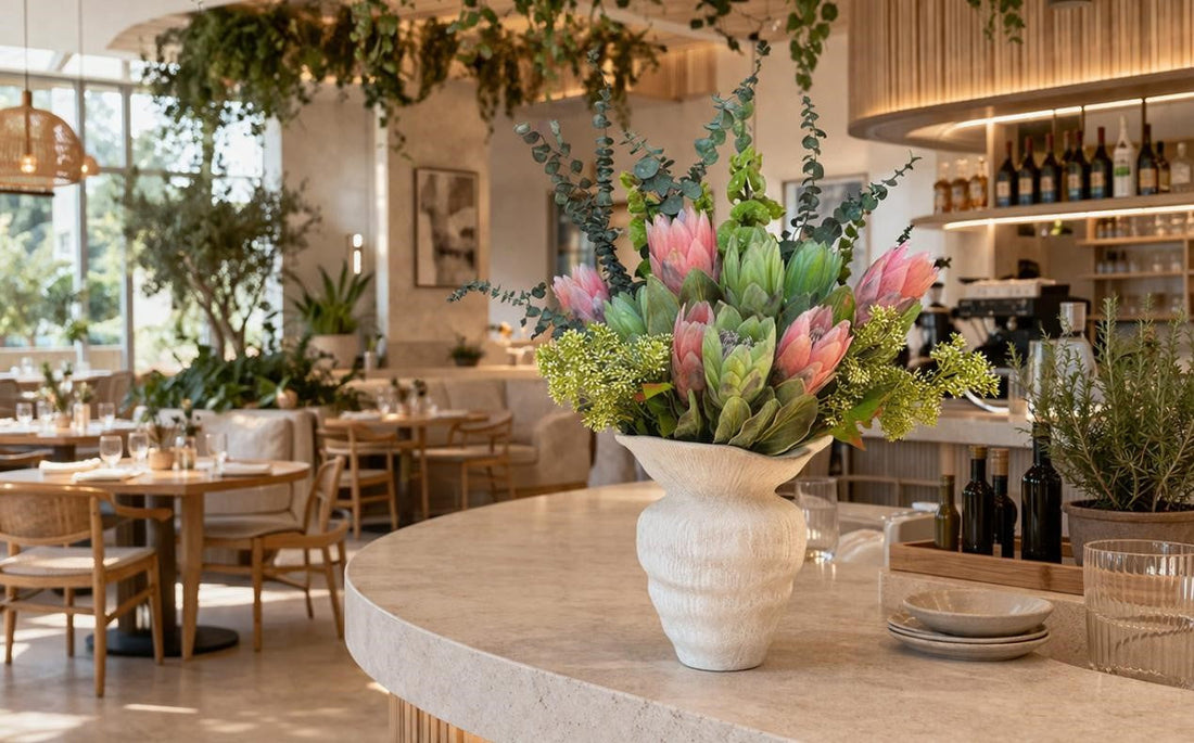 How Restaurateurs Are Saving Thousands with High-Fidelity Permanent Botanicals