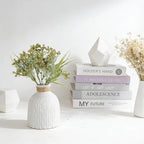 Artificial Lavender Stems 10 Flowers 4 Green Leaves Realistic Faux Lavender Picks for Farmhouse Wedding Table Vase DIY Floral Arrangement Home Indoor Decor - view 2