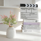 10 Blooms 4 Leaves Faux Vanilla Spike Artificial Flower Table Centerpiece Arrangement - view 3