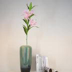 Lily /3heads+ 11leaves B1004