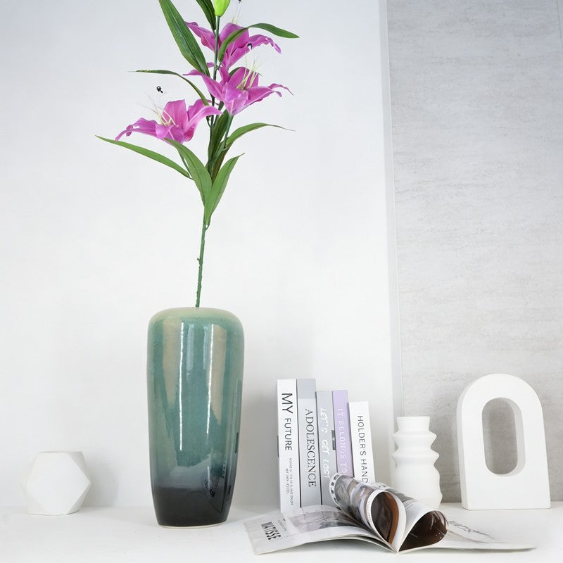 Lily /3heads+ 11leaves B1004