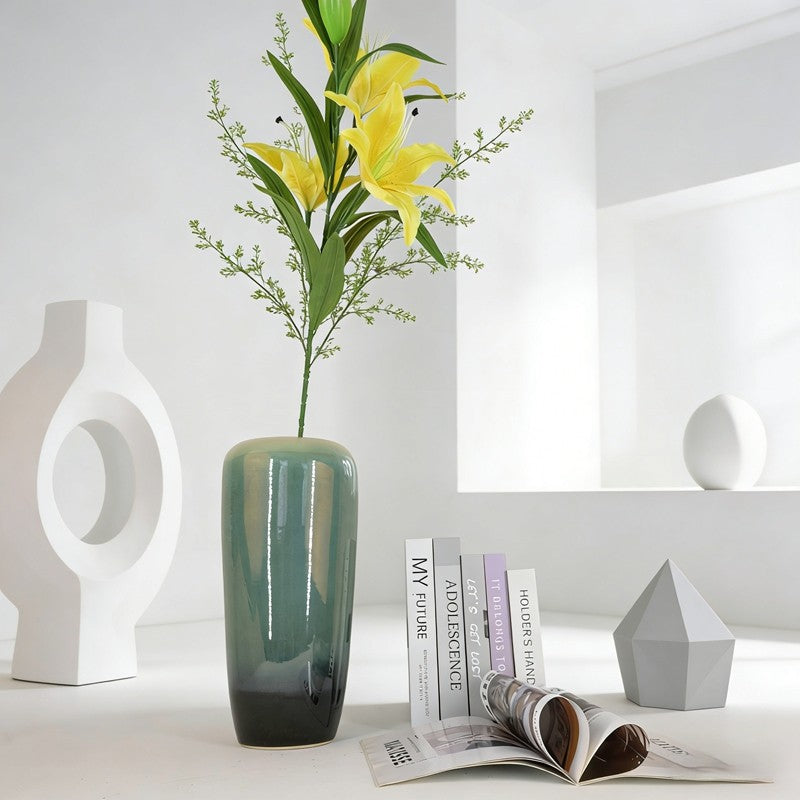 Lily /3heads+ 11leaves B1004