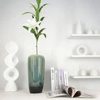 Lifelike Single Stem 3 Heads Artificial Lily with 11 Realistic Green Leaves Silk Flower for Wedding Living Room Hotel Decor - view 2
