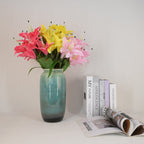 Lily / 9heads + 10 leaves B1011