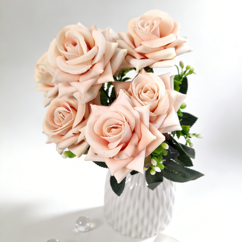 Rose 7-headed small rose-B23006