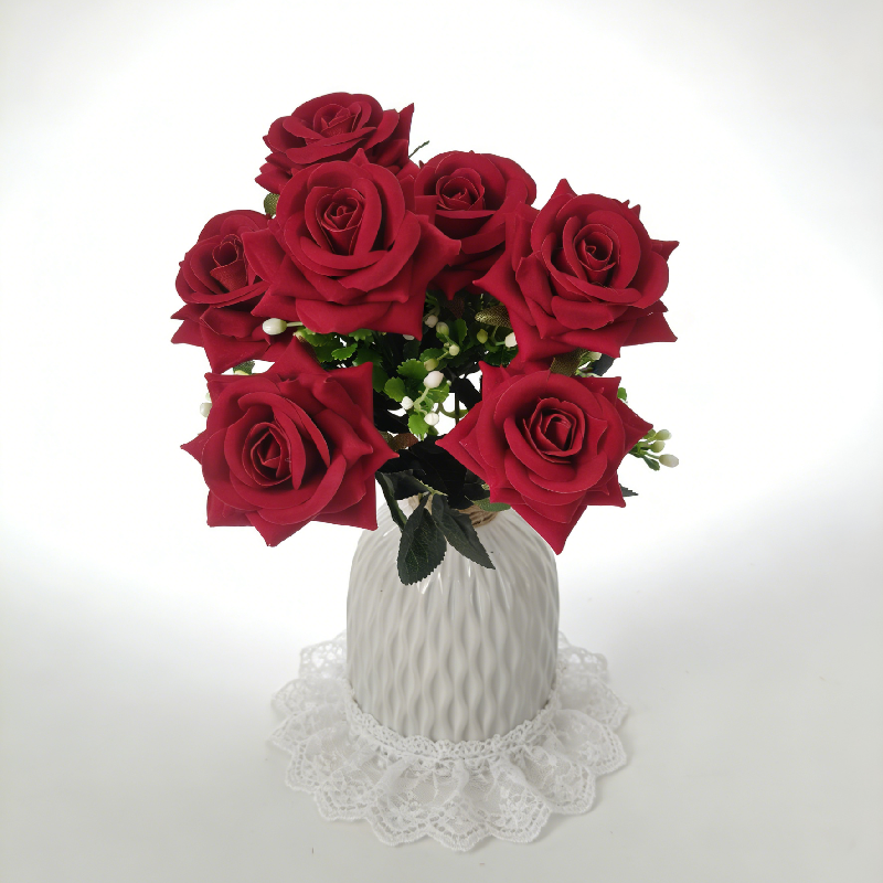 Rose 7-headed small rose-B23006 - view 2
