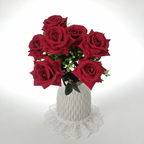 Rose 7-headed small rose-B23006 - view 2