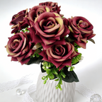 Rose 7-headed small rose-B23006 - view 15