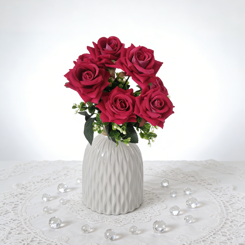 Rose 7-headed small rose-B23006 - view 14
