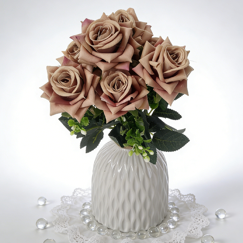 Rose 7-headed small rose-B23006 - view 6