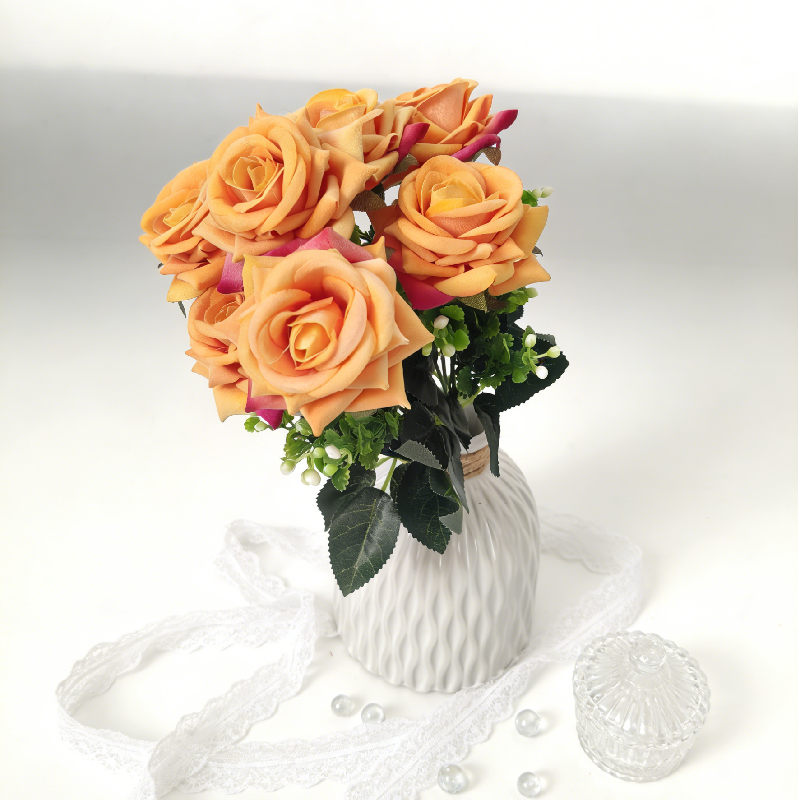 Rose 7-headed small rose-B23006 - view 5