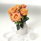 Rose 7-headed small rose-B23006 - view 5