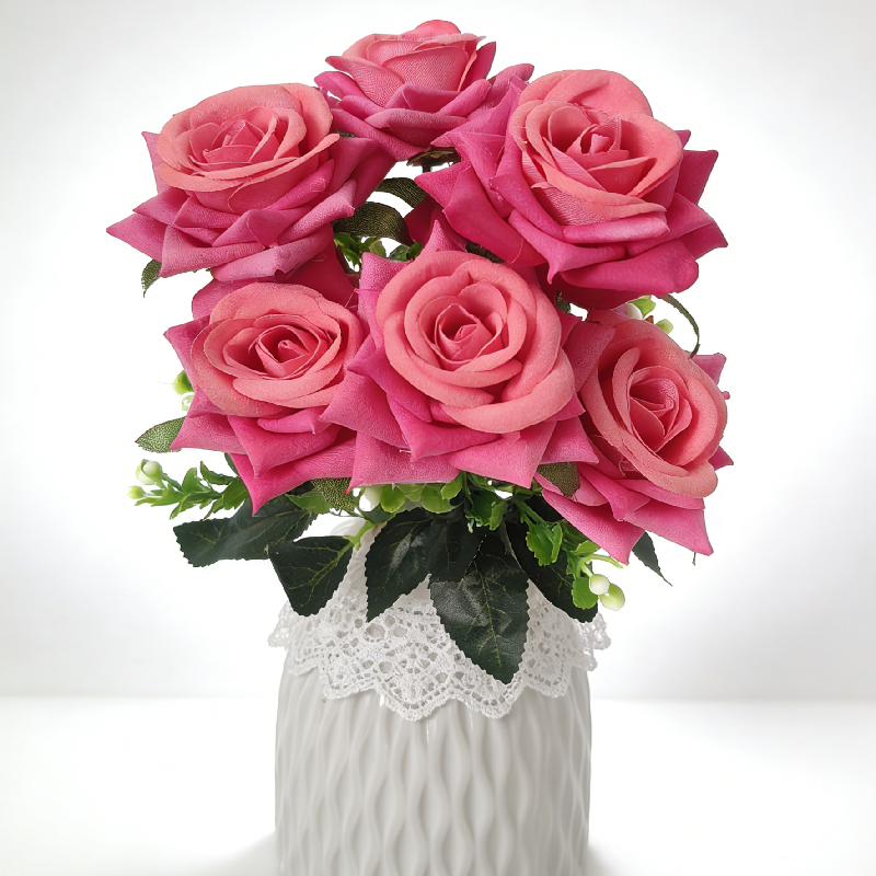 Rose 7-headed small rose-B23006 - view 4