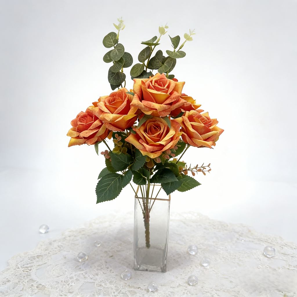 Oudian Snowflake Rose-B23008