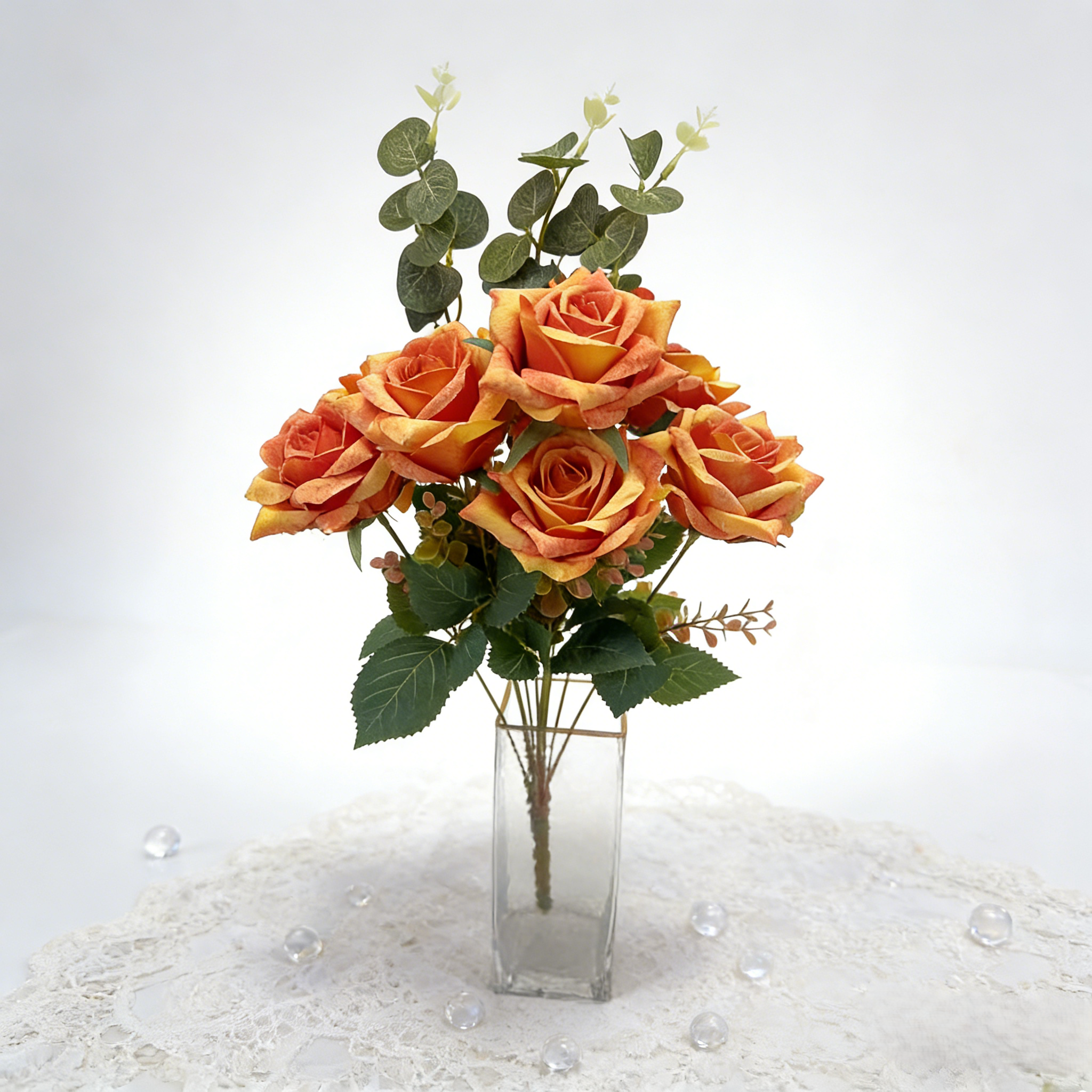 Oudian Snowflake Rose-B23008