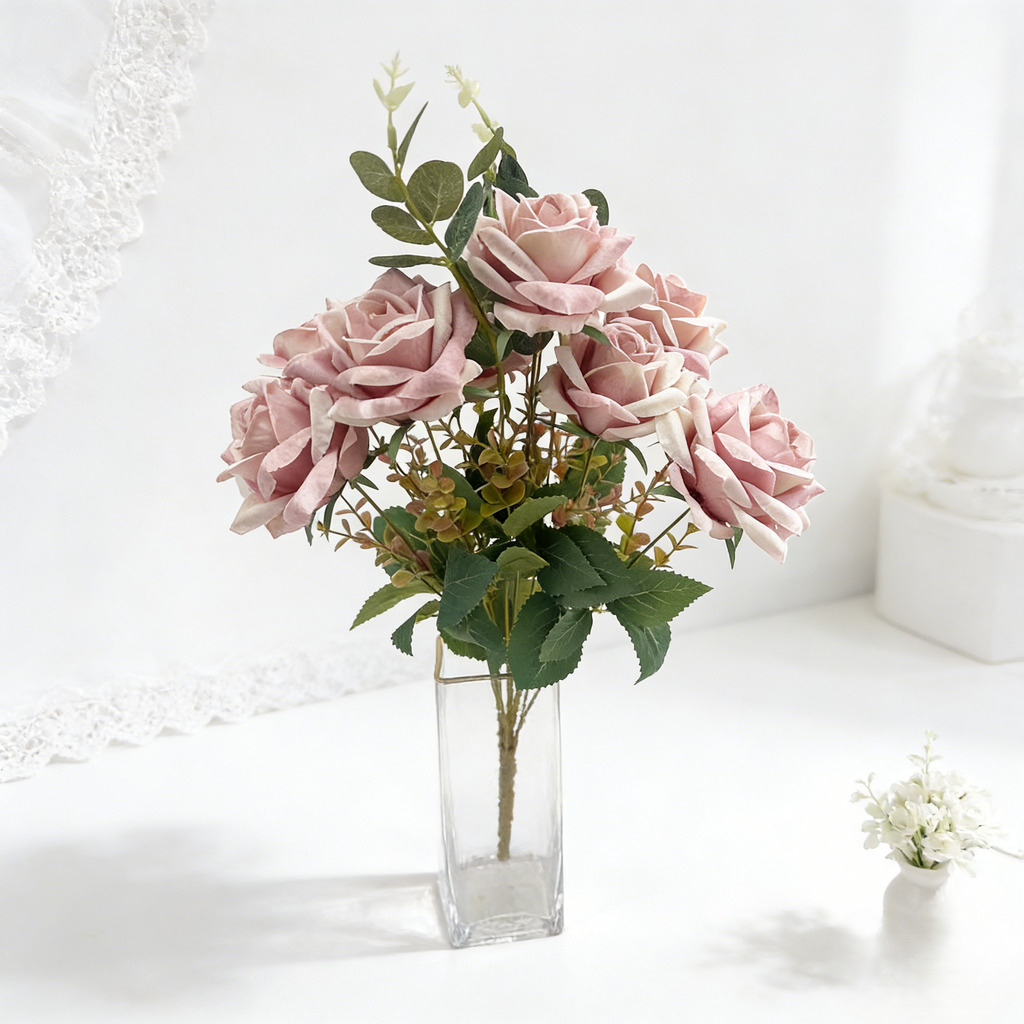 Oudian Snowflake Rose-B23008