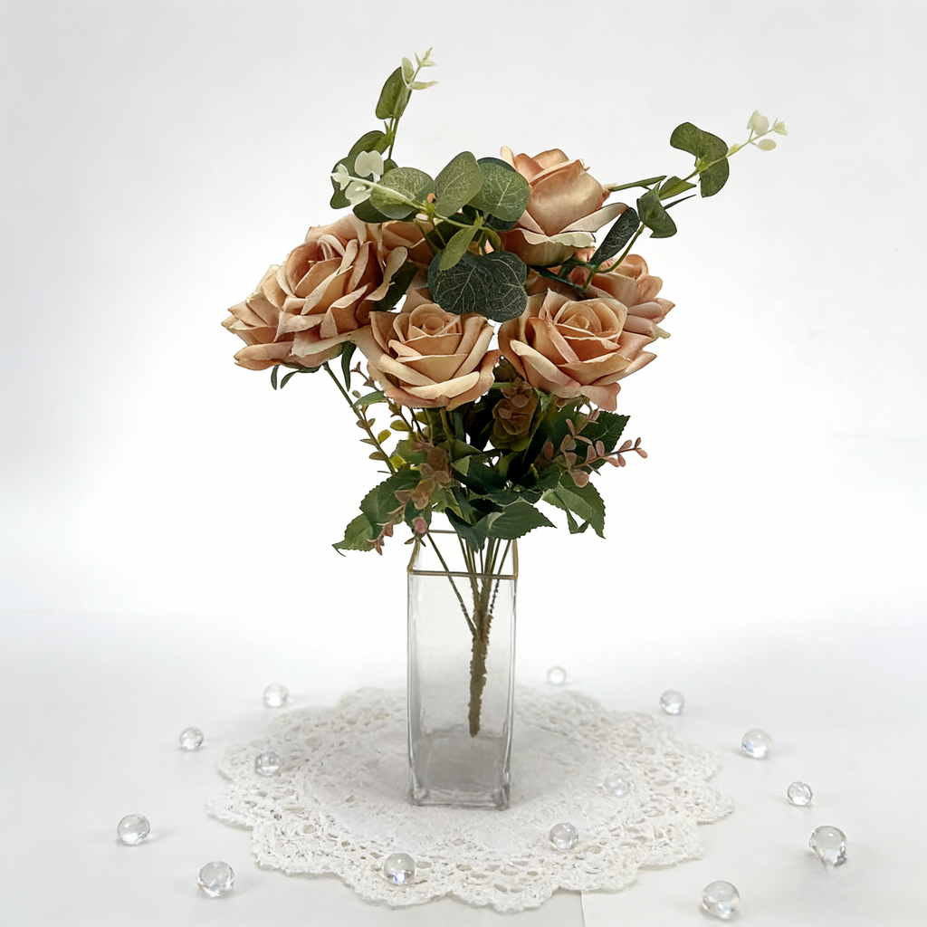 Oudian Snowflake Rose-B23008 - view 5