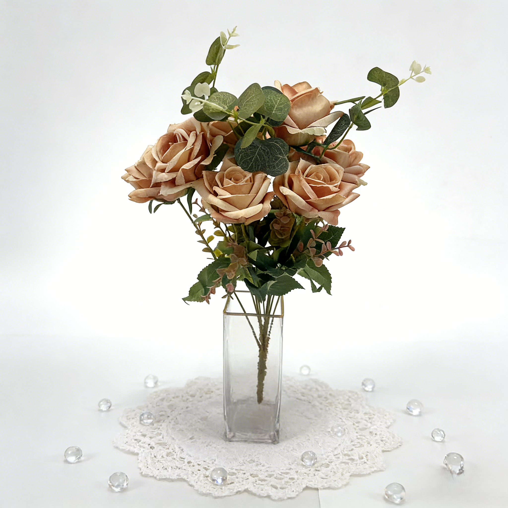 Oudian Snowflake Rose-B23008