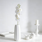 Artificial Phalaenopsis with 6 Heads Faux Orchid Table Floral Arrangement - view 5