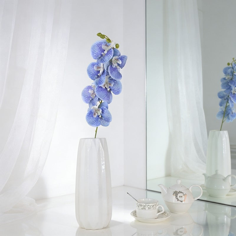 Artificial Phalaenopsis with 6 Heads Faux Orchid Table Floral Arrangement - view 4