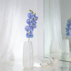 Artificial Phalaenopsis with 6 Heads Faux Orchid Table Floral Arrangement - view 4
