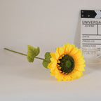 Sunflower 1head + 2leaves C1001