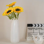 Sunflower /5heads+ 5leaves C1008