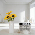 Sunflower /5heads+ 5leaves C1008