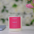Chill Out Mood Boost Glass Candle