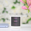 Sober Fragrance Office Desk Soy Candle