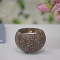Natural Coconut Shell Aromatherapy Candle