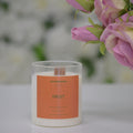 Sweet Fruity Scent Minimalist Wood Wick Candle