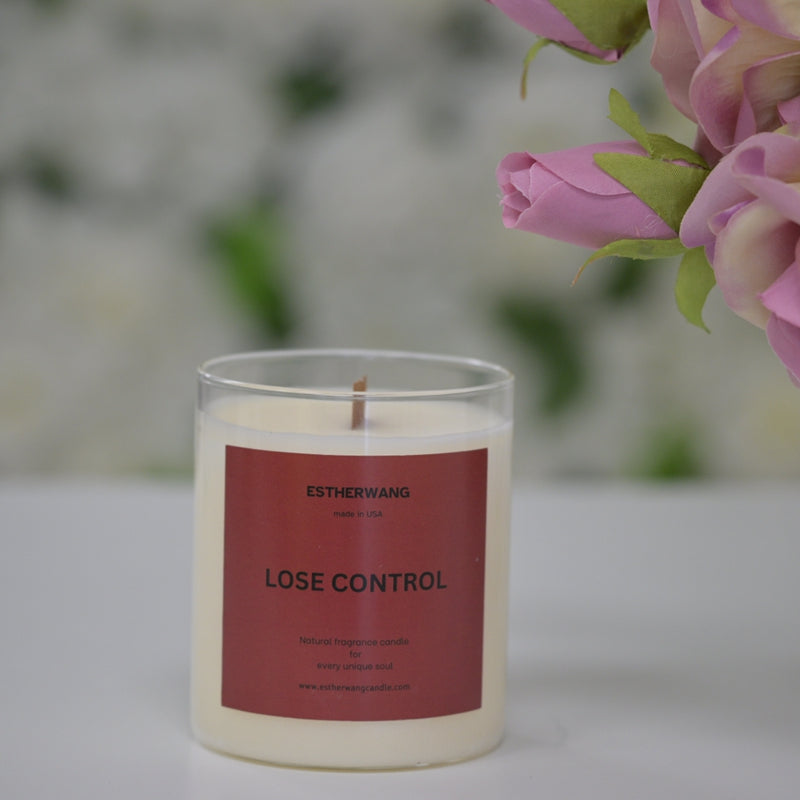 Seductive Lose Control Aromatherapy Candle