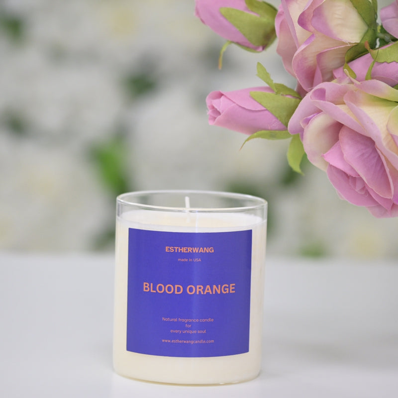 Fresh Blood Orange Aromatherapy Jar Candle