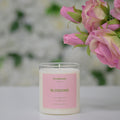 Floral Blossoms Aromatherapy Crackling Wood Wick Candle